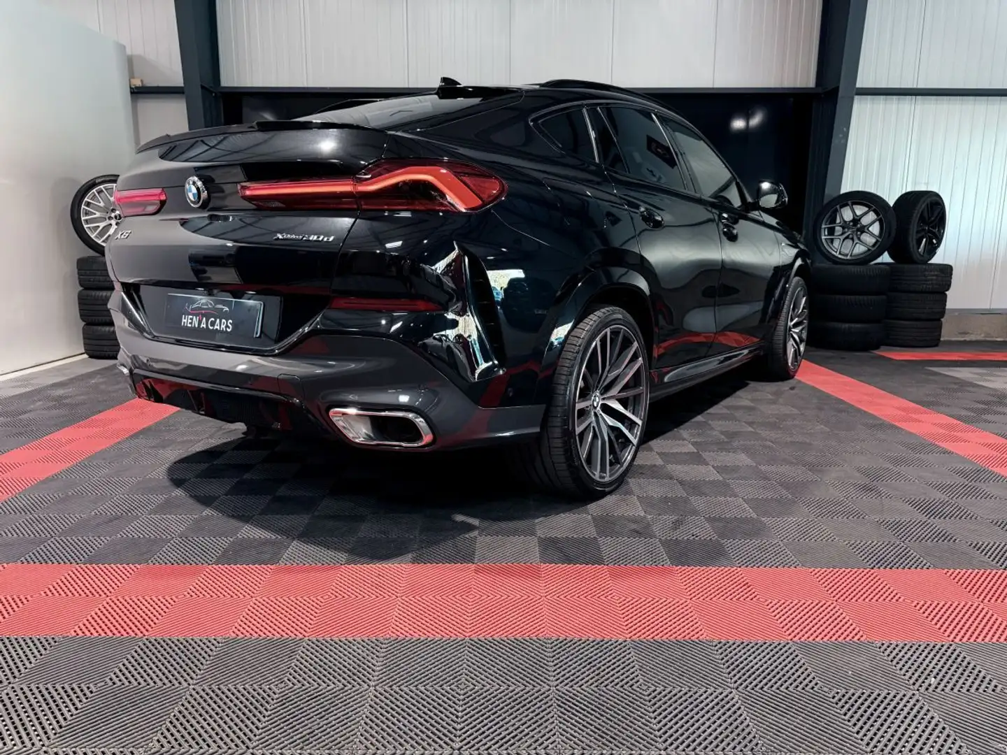 BMW X6 (3) CARTE GRISE FRANCAISE xDrive30d 286ch M Sport BVA8 - 2