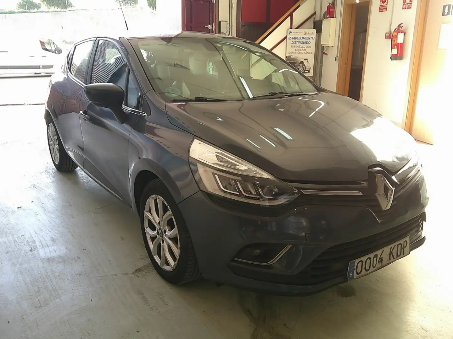 Renault Clio TCe GPF Energy Zen 66kW Gris - 2