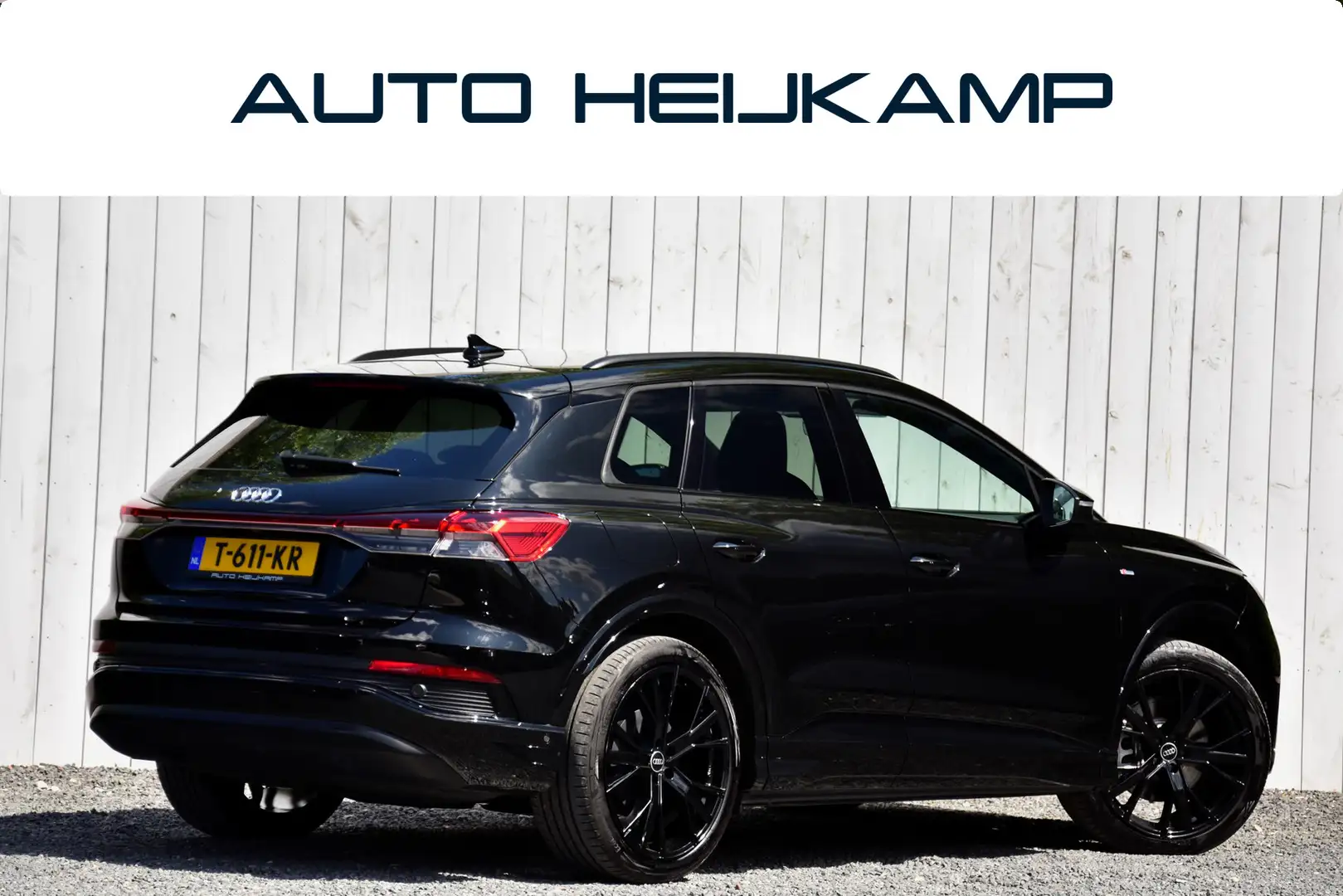 Audi Q4 e-tron 50 quattro S edition 77 kWh | Adaptive Cruise | Ca Zwart - 2