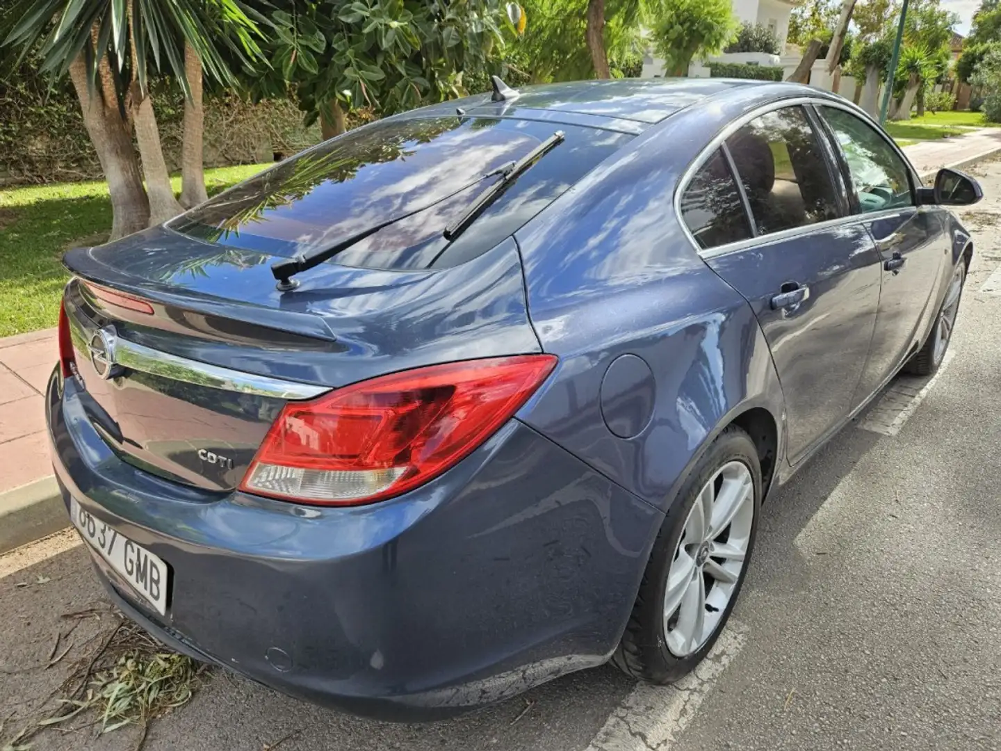 Opel Insignia 2.0CDTI Sport 160 Blau - 2