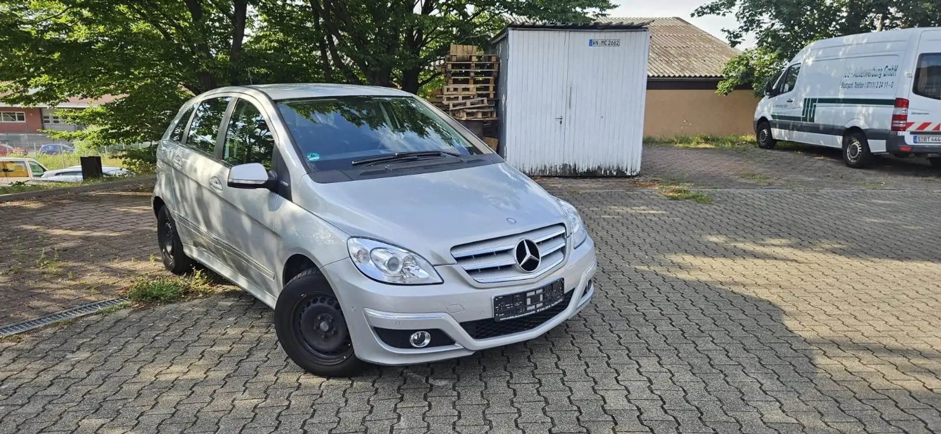 Mercedes-Benz B 170 B -Klasse B 170 Stříbrná - 2