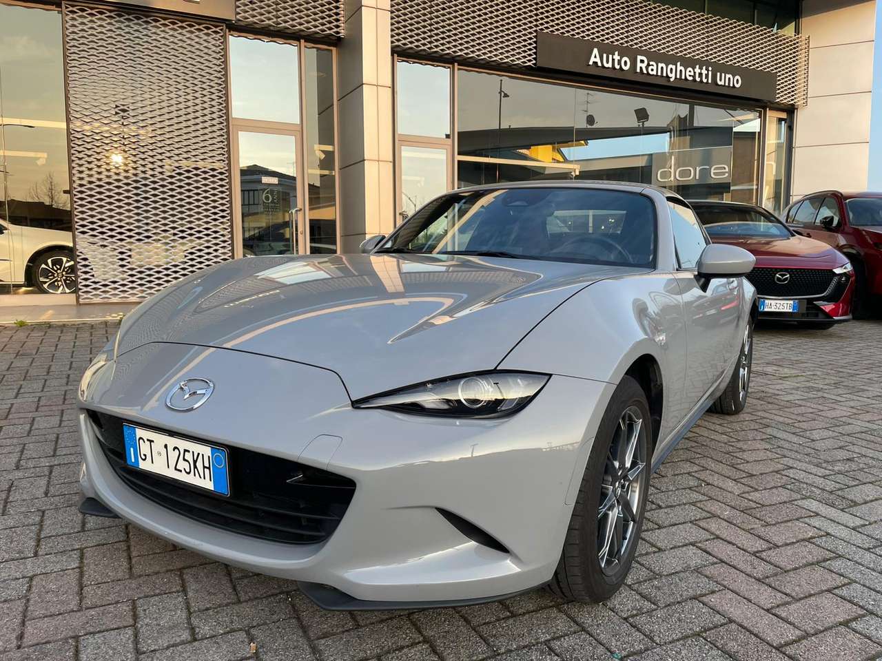 Mazda MX-5 MX-5 RF 1.5 Exclusive-Line