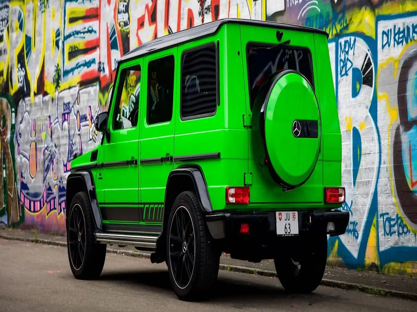 Mercedes-Benz G 63 AMG G 63 AMG 571cv auto Edition 463 Verde - 2