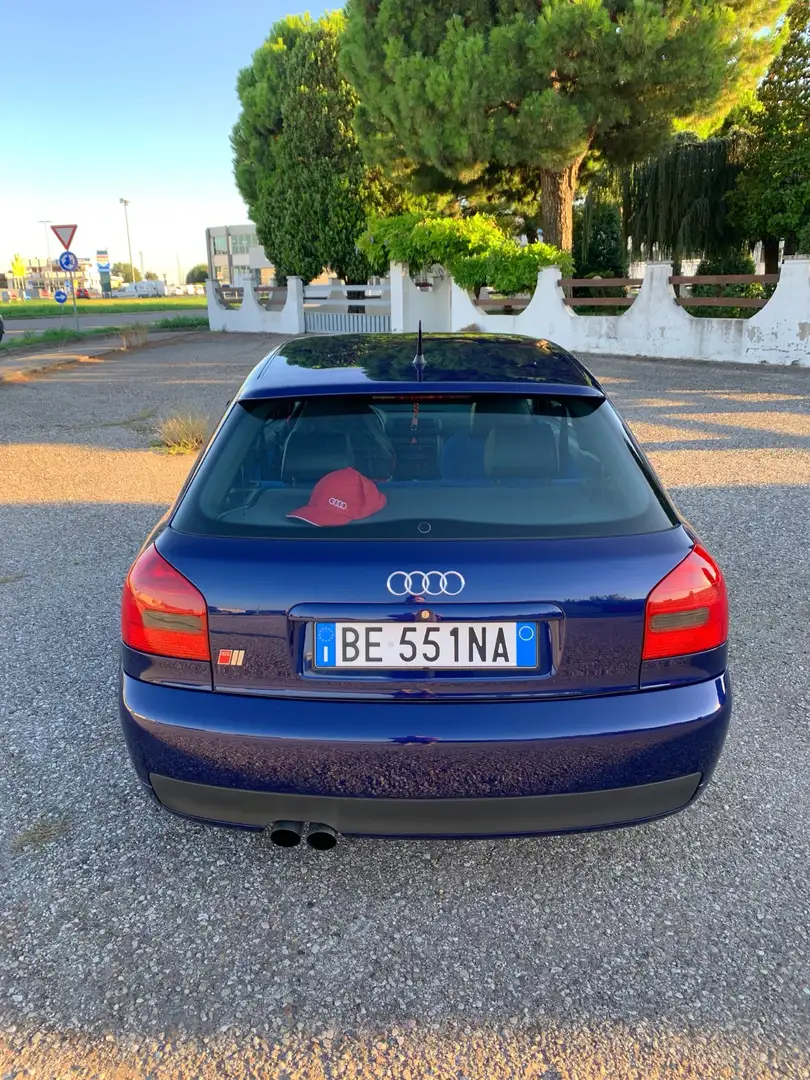 Audi S3 1.8 quattro Azul - 2