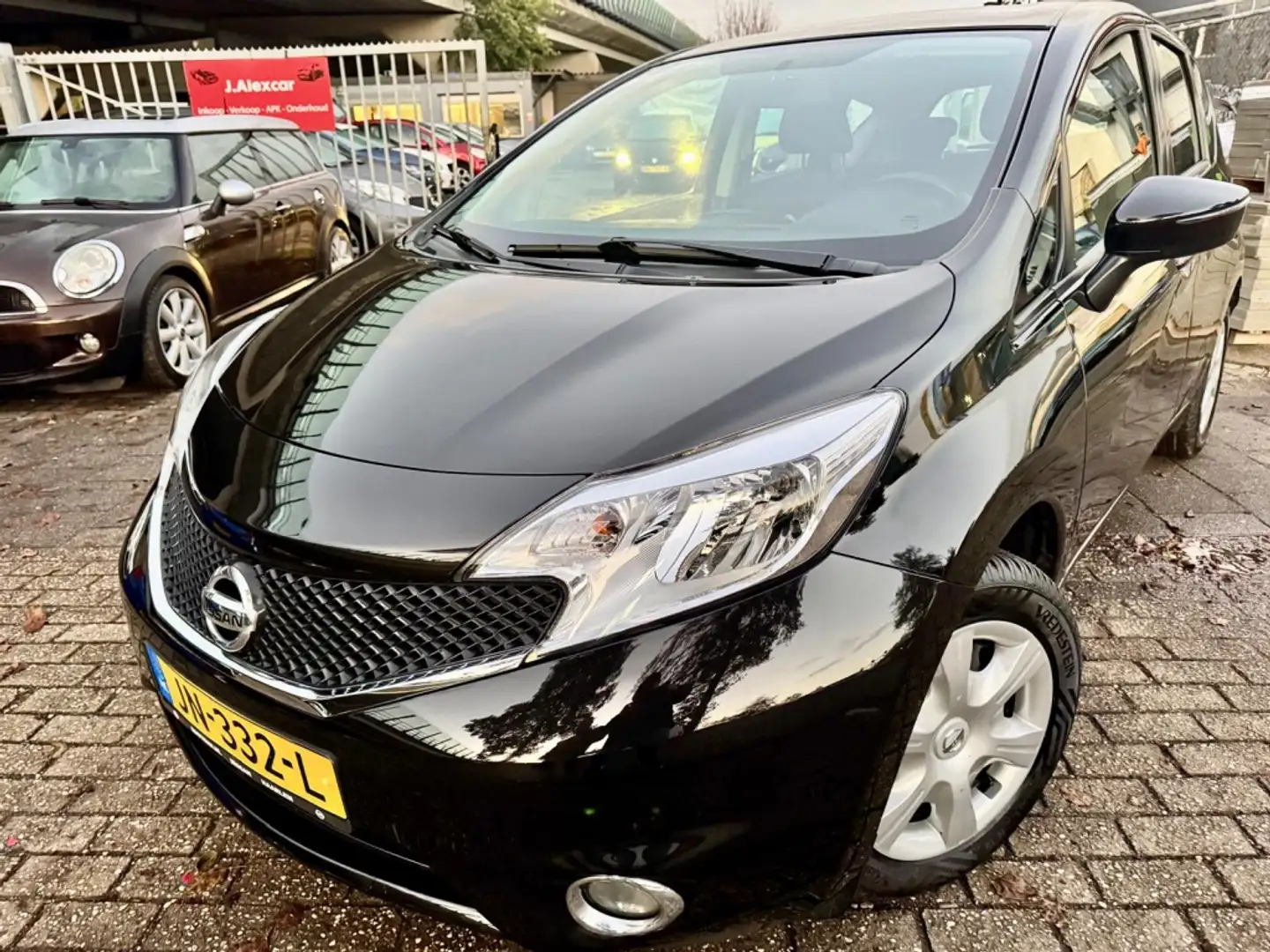 Nissan Note 1.2 Acenta Negro - 2