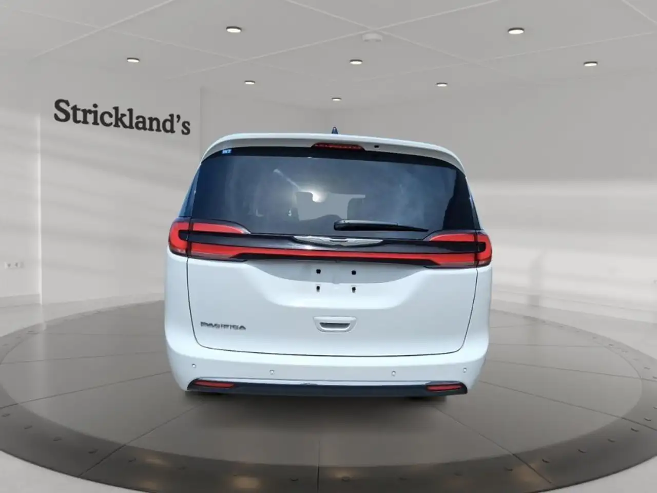 Chrysler Pacifica fotografie Chrysler Pacifica