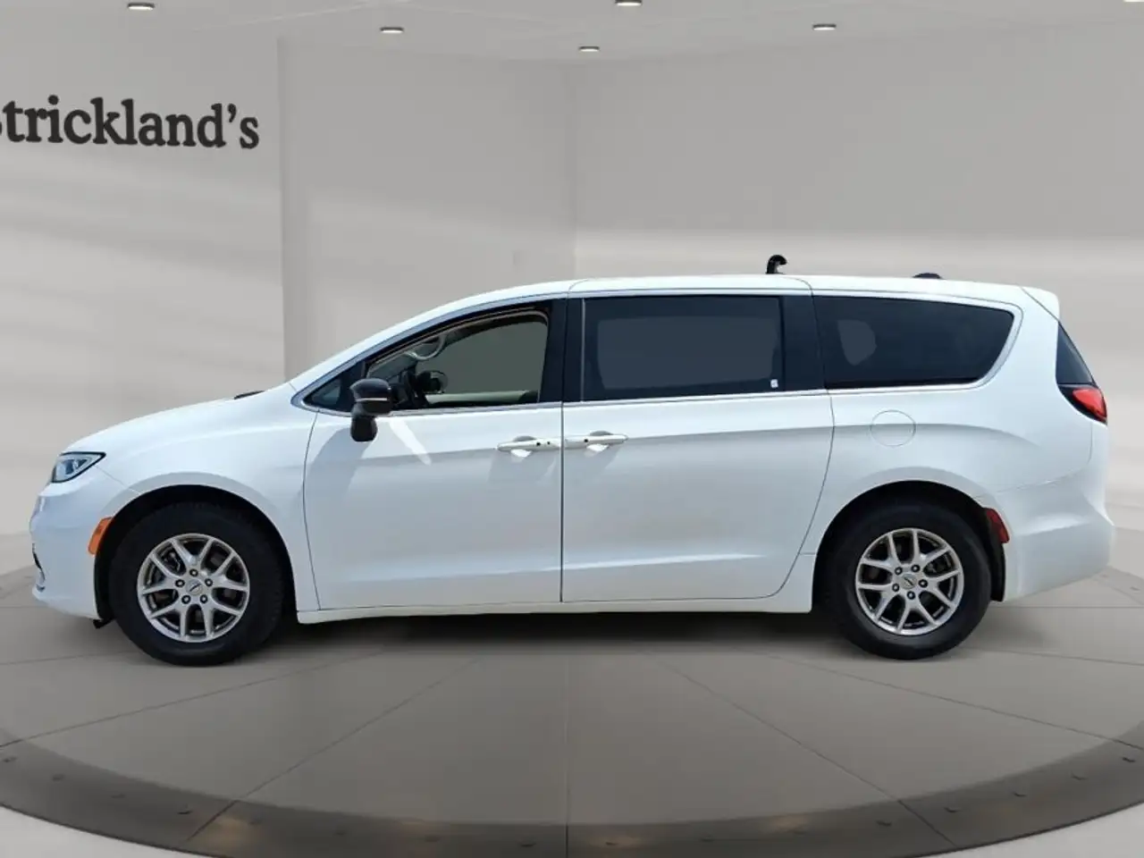 Chrysler Pacifica fotografie Chrysler Pacifica