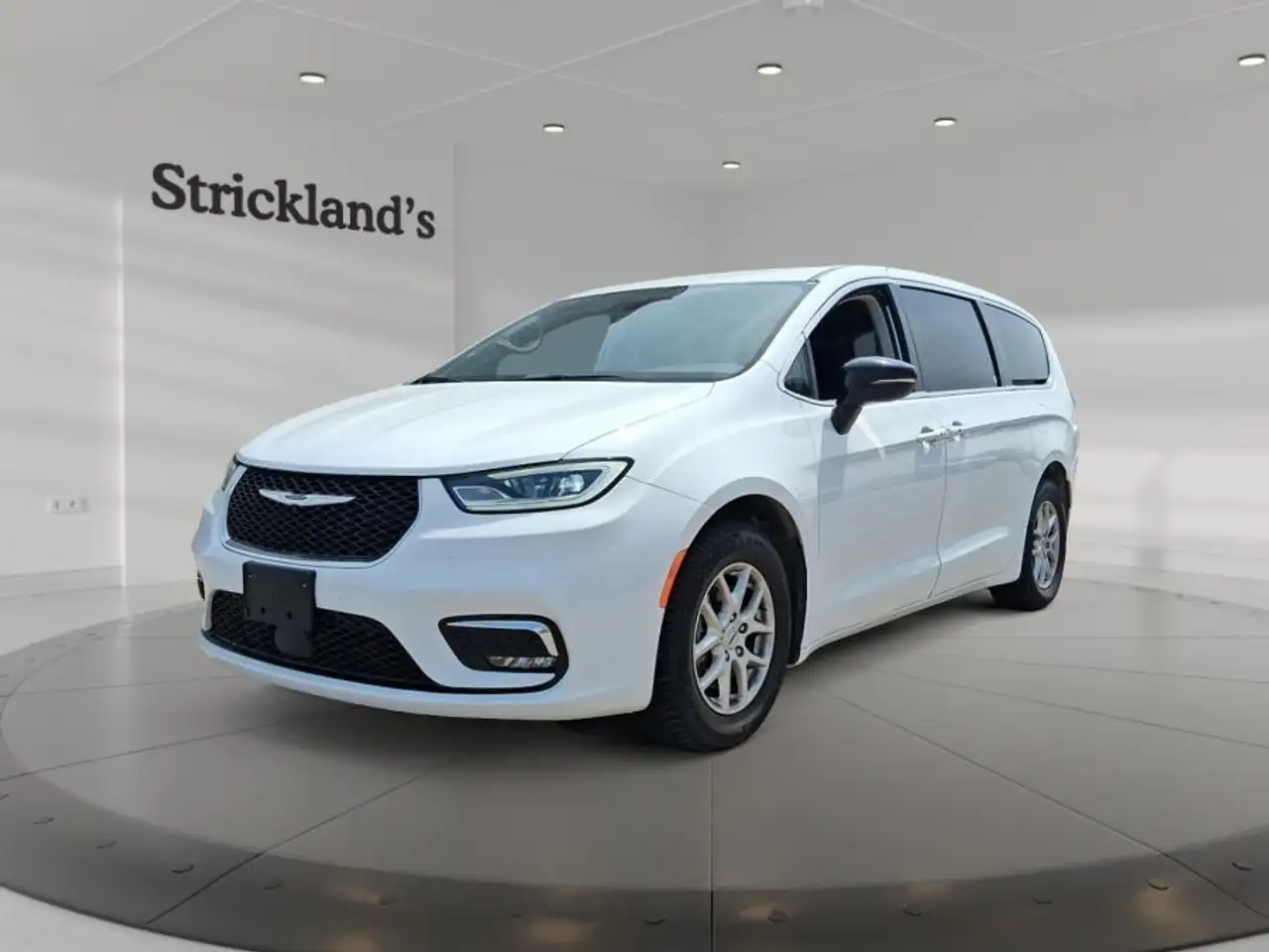 Chrysler Pacifica fotografie Chrysler Pacifica