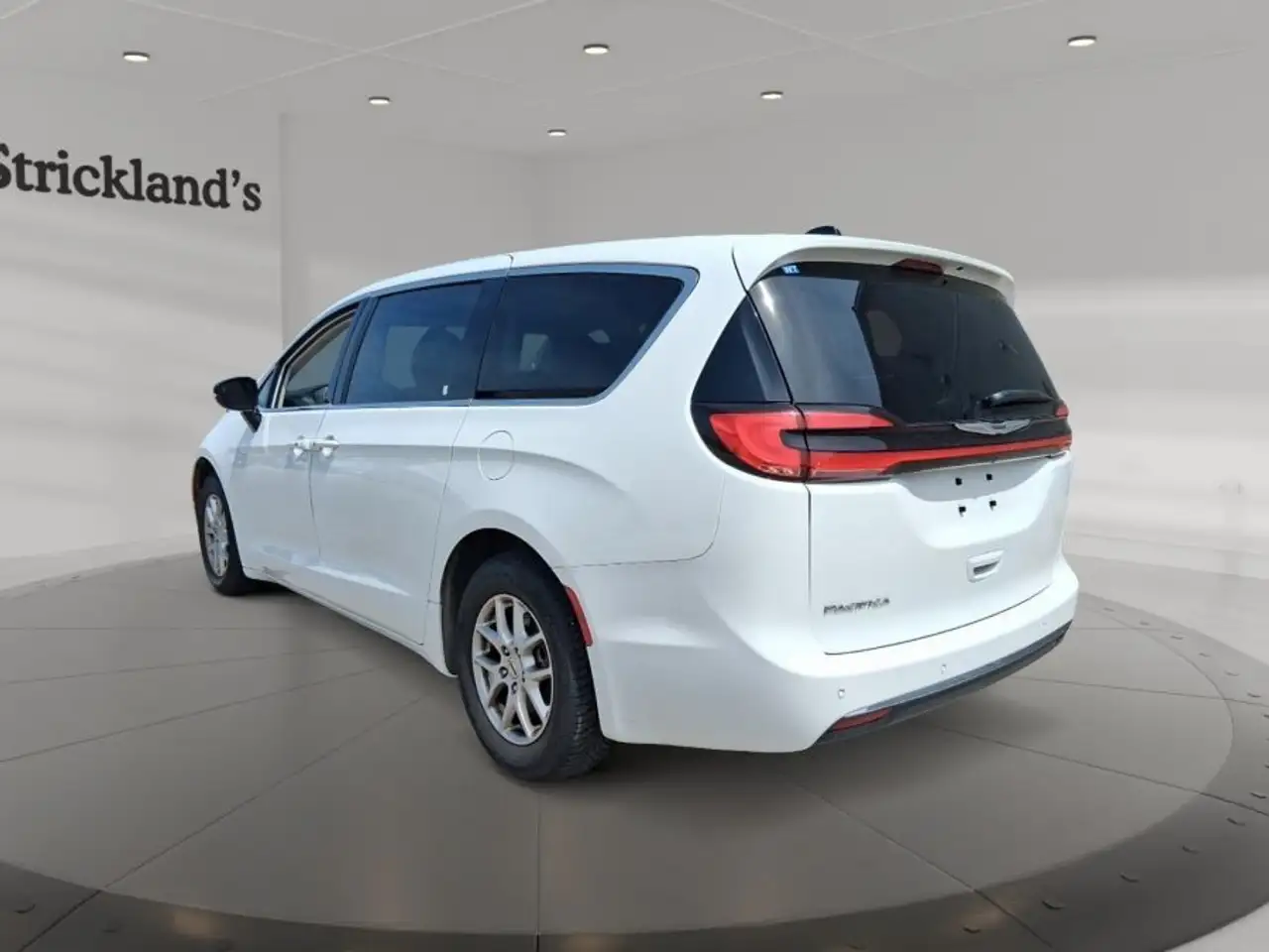 Chrysler Pacifica fotografie Chrysler Pacifica