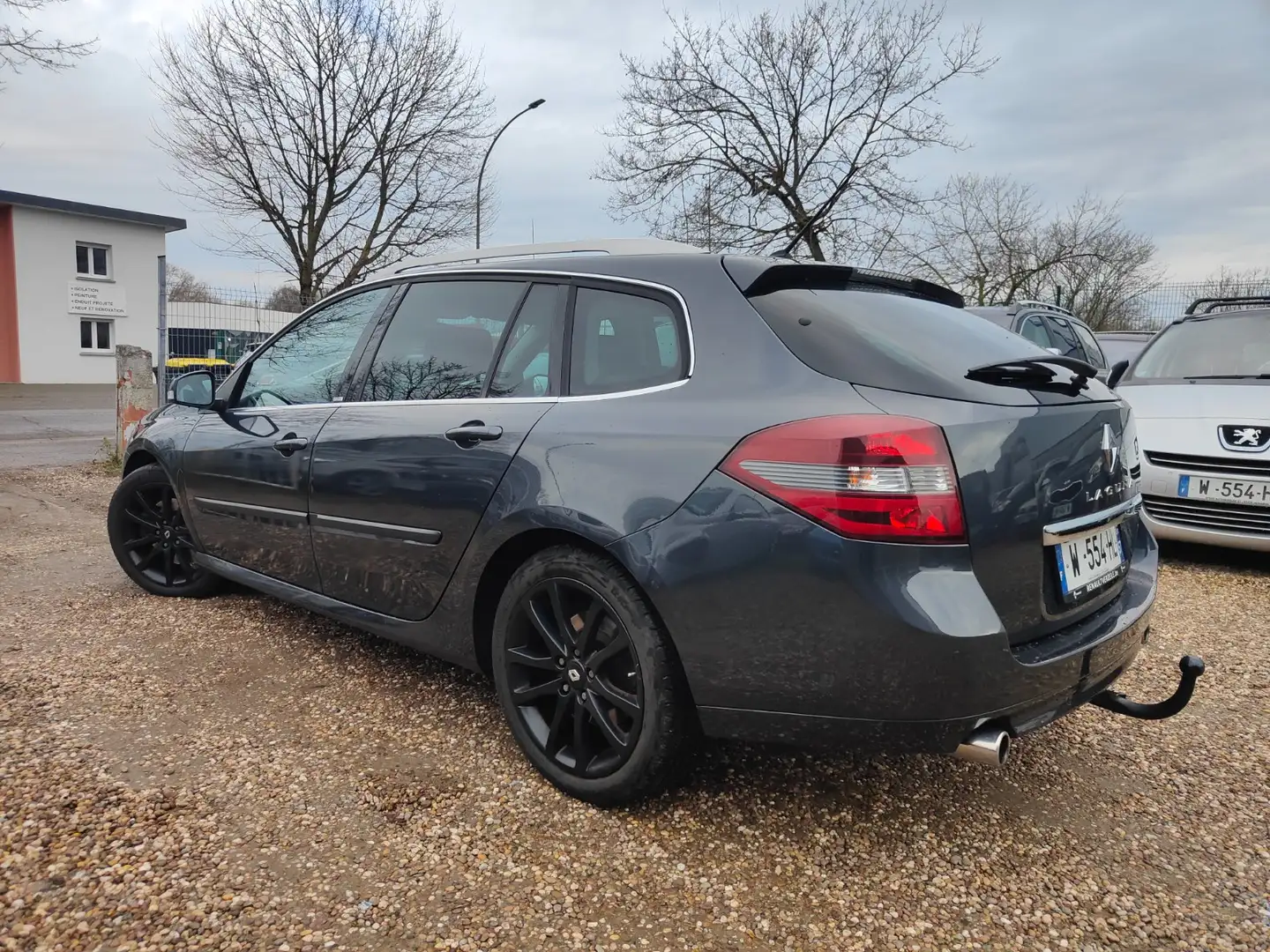 Renault Laguna GT 4Control Gris - 2