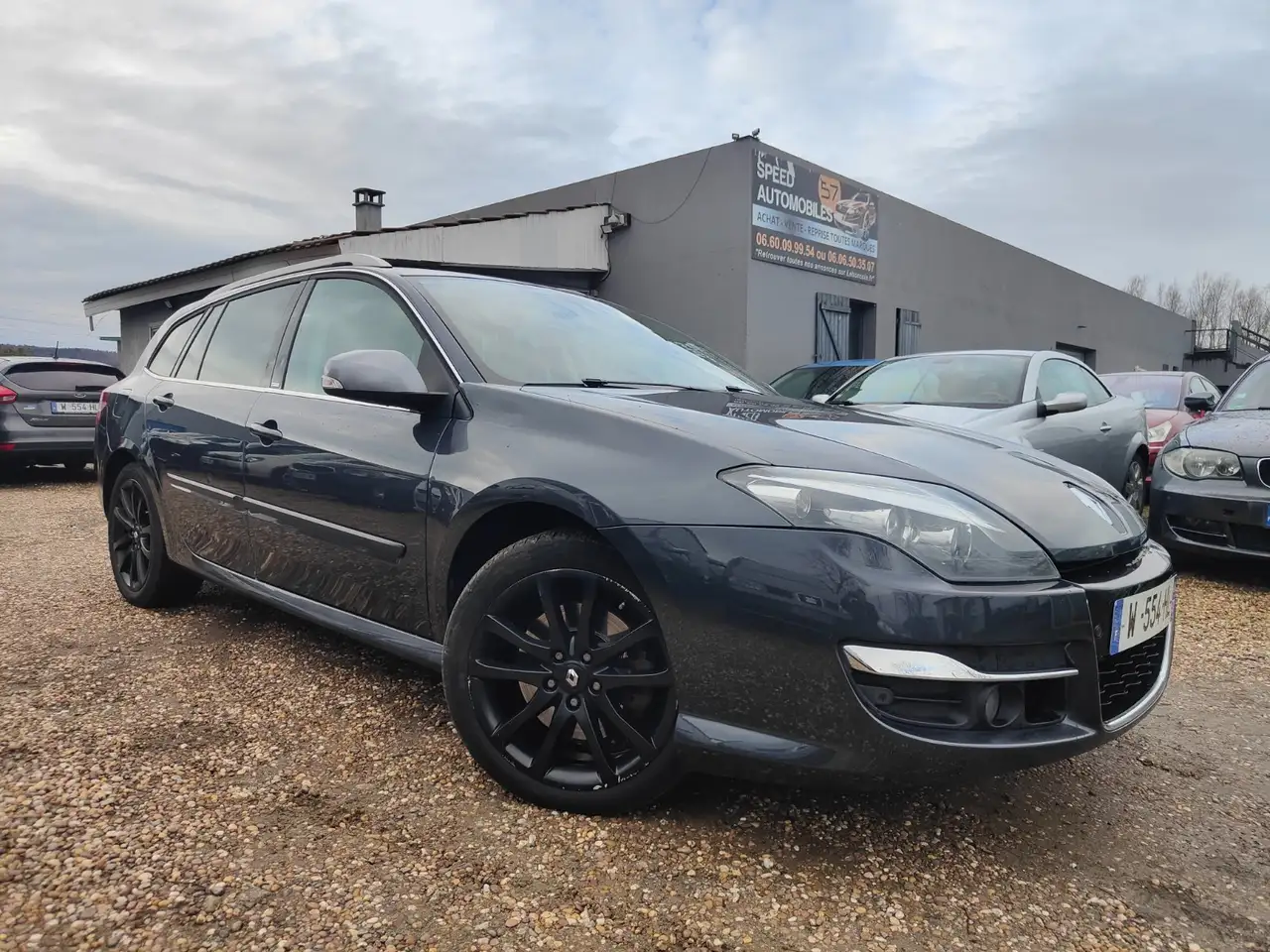 Renault Laguna GT 4Control