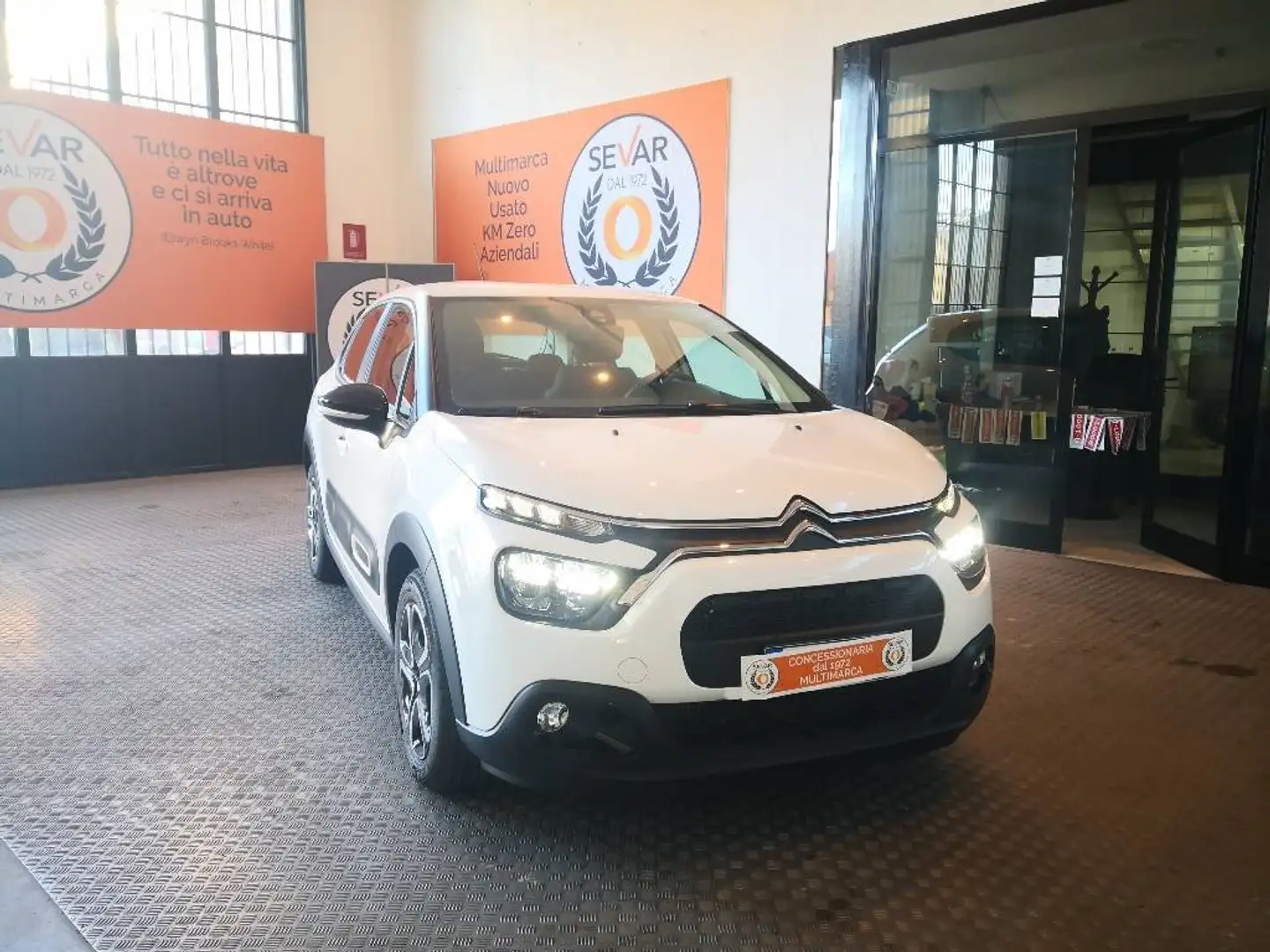 Citroen C3 1.5 bluehdi Feel Pack s Bianco - 1