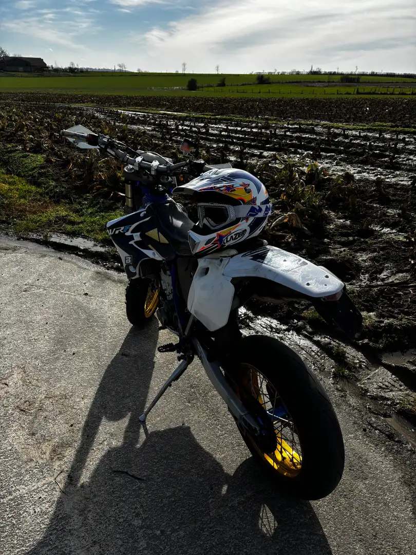 Yamaha WR 450 F Bleu - 2
