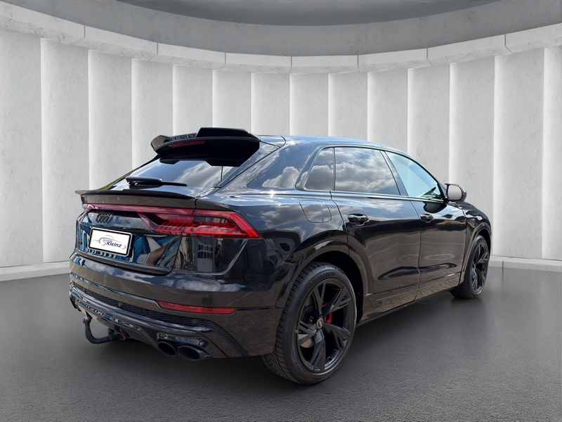 Audi SQ8 +PANORAMA+SITZKLIMA+MATRIX LED+BLACK PAKET — photo 3