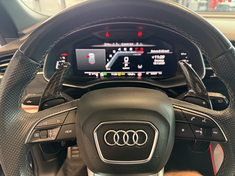 Audi SQ8 +PANORAMA+SITZKLIMA+MATRIX LED+BLACK PAKET — photo 9