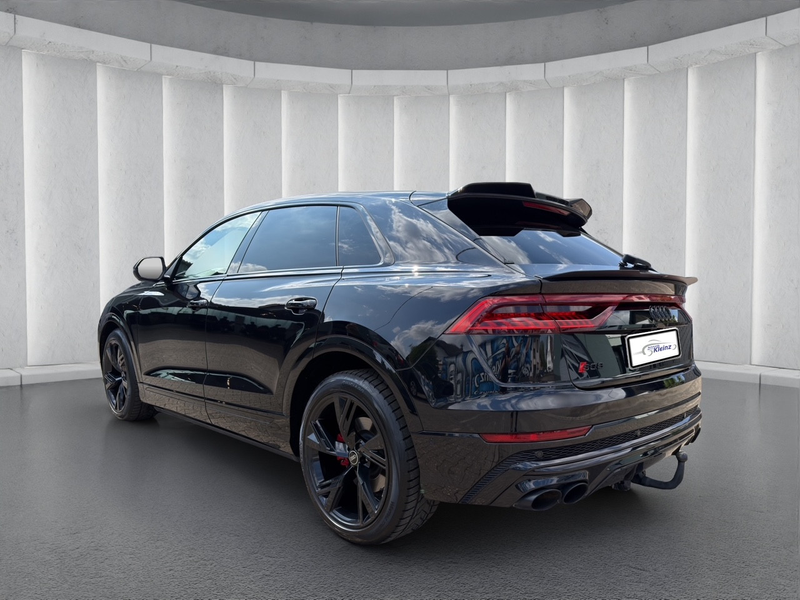 Audi SQ8 +PANORAMA+SITZKLIMA+MATRIX LED+BLACK PAKET — photo 2