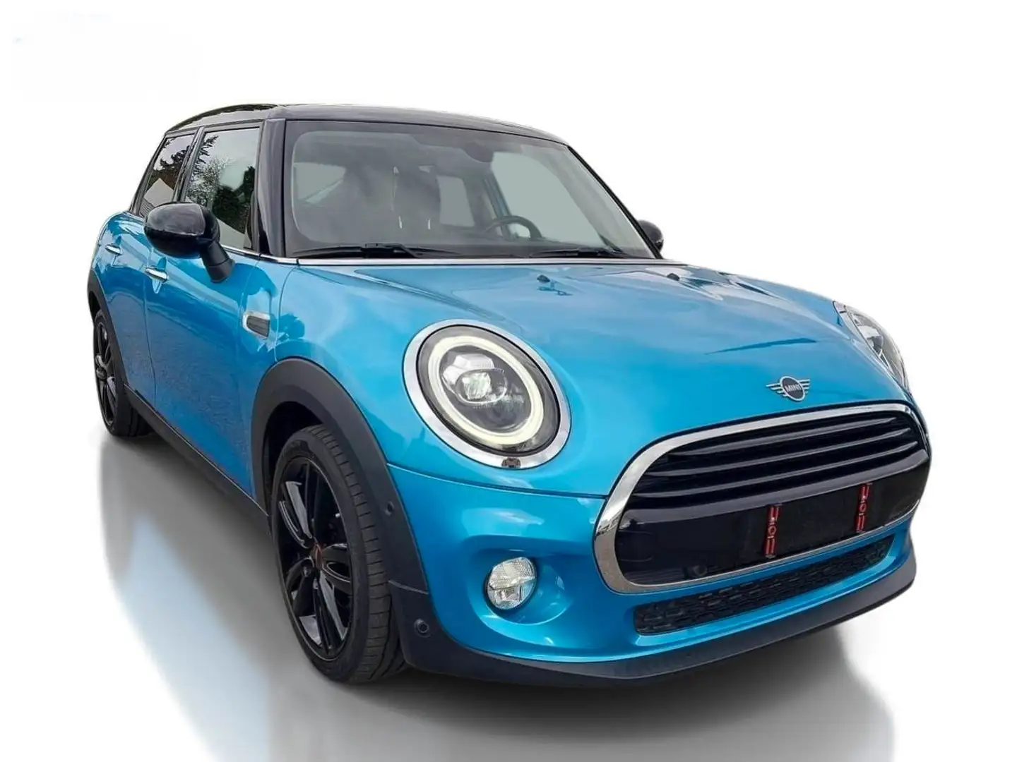 MINI Cooper 5-Türer CHILI/NAVI/LED/T-LEDER/2xPDC Blau - 2