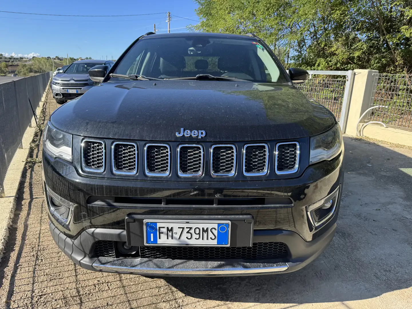Jeep Compass Compass II 2017 2.0 mjt Limited 4wd 140cv auto Noir - 2