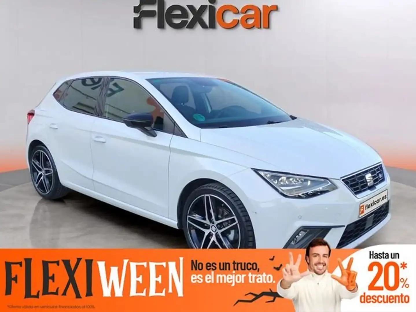SEAT Ibiza 1.2 Tsi FR Blanc - 1