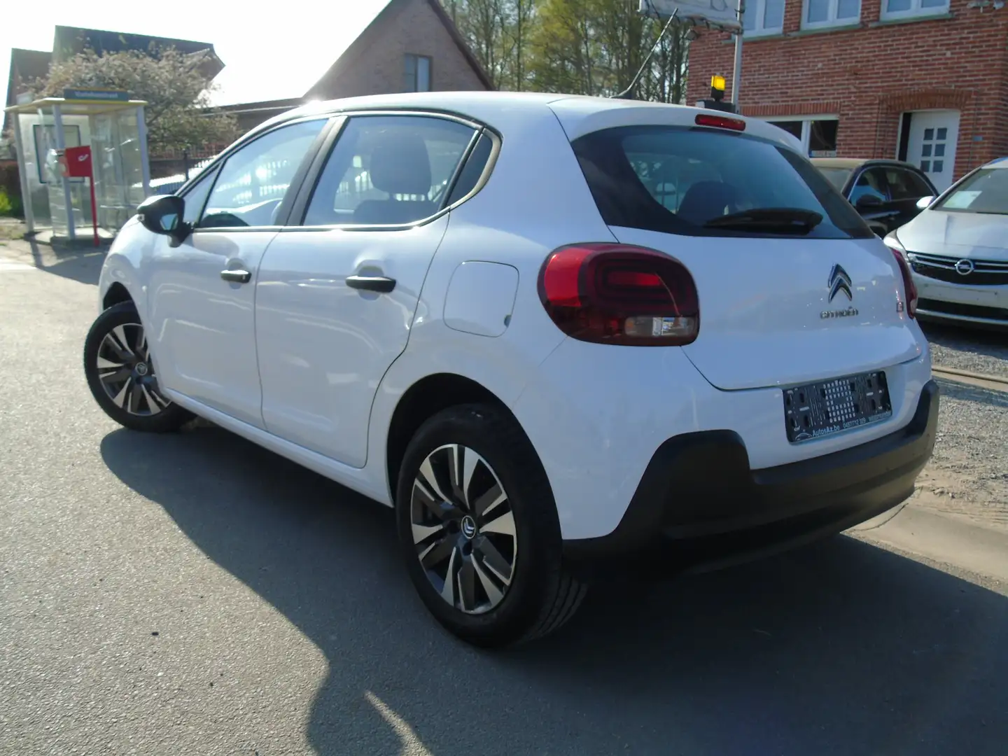Citroen C3 1.2i PureTech*1e Eigen*Ohboekje*Airco*EURO 6d-TEMP Weiß - 2