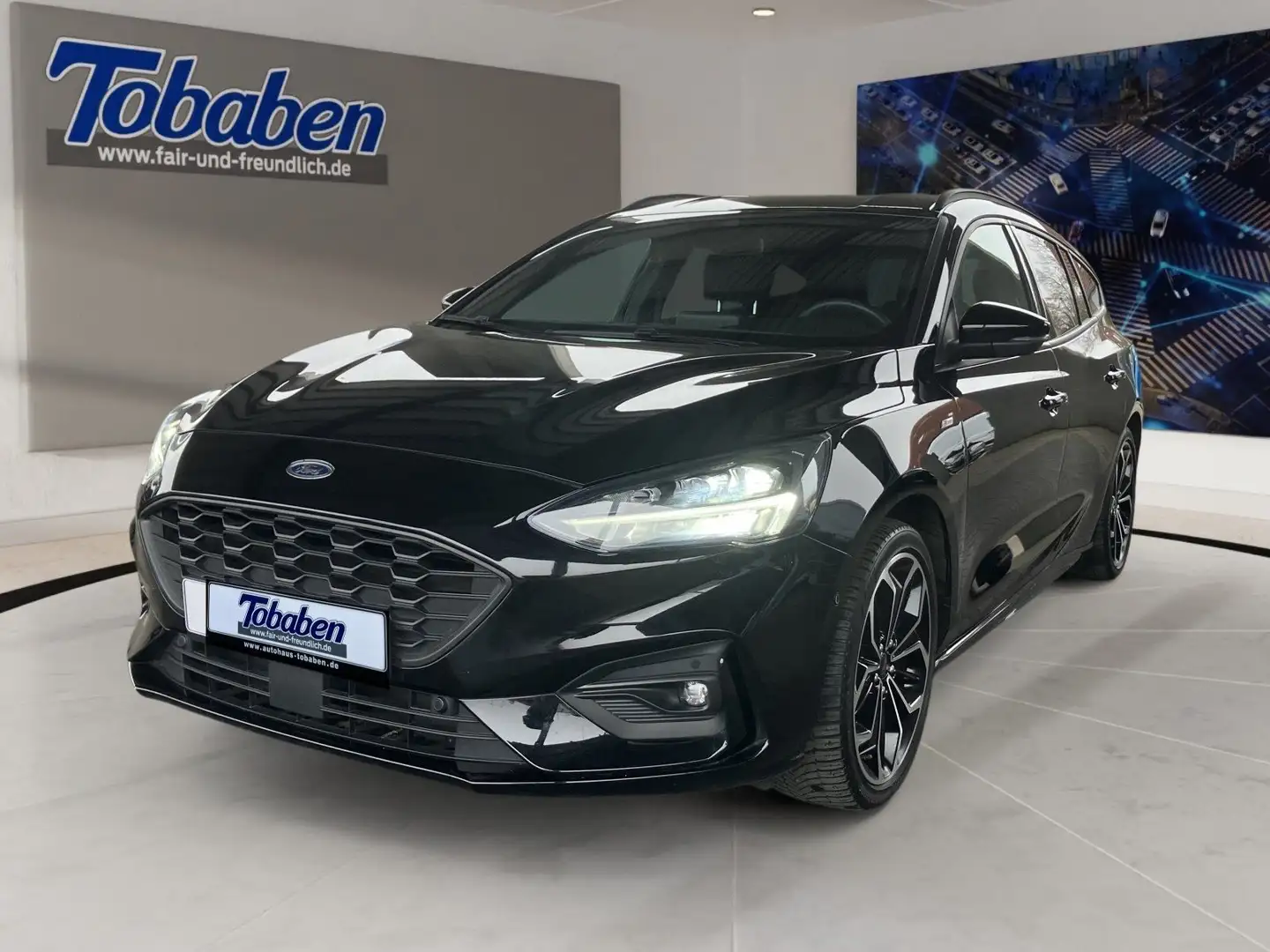 Ford Focus ST -Line MHEV ST-Line X LED+AHK+Winterp. Noir - 1
