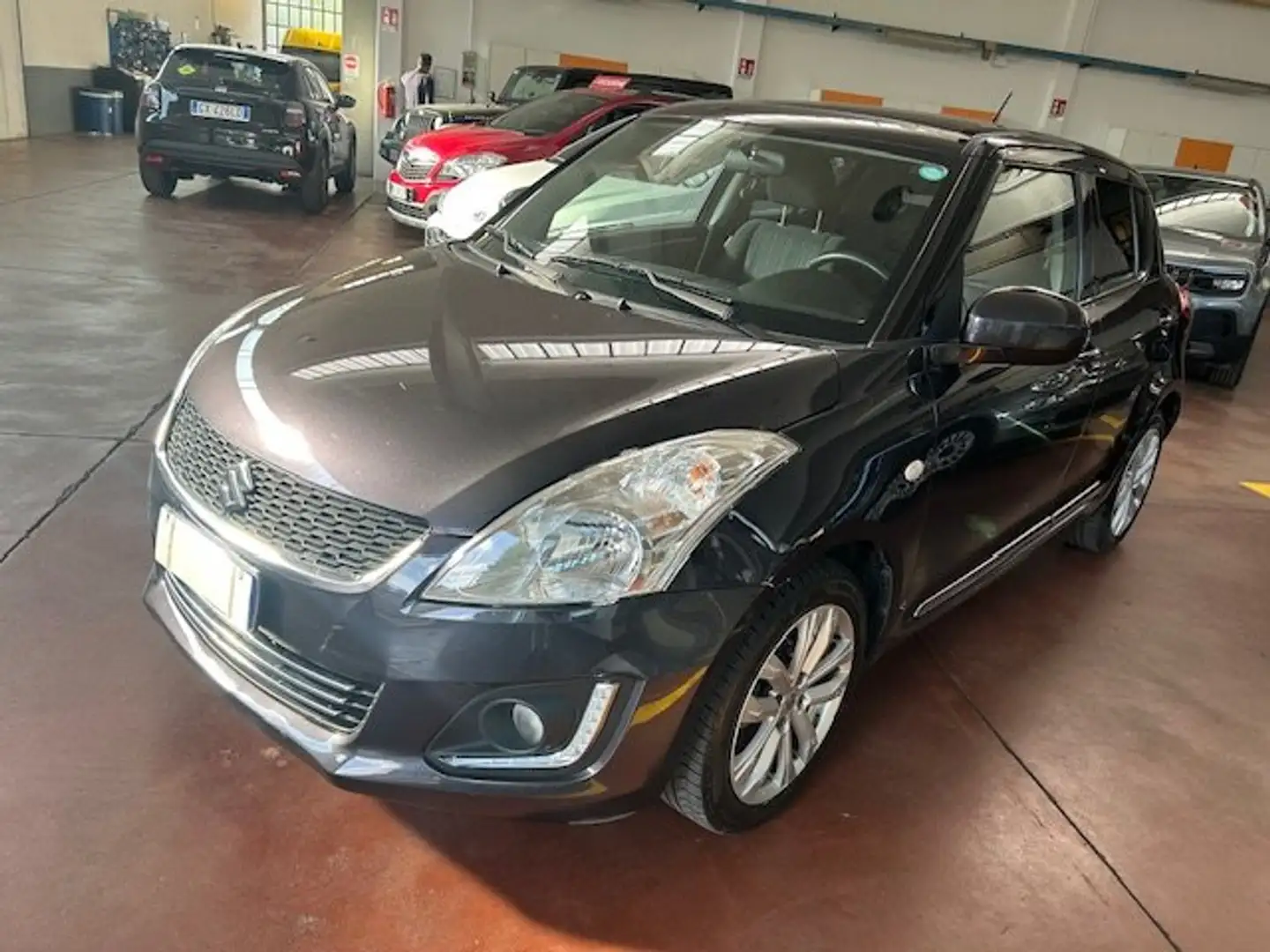 Suzuki Swift Swift 5p 1.2 vvt B-Top Gri - 2