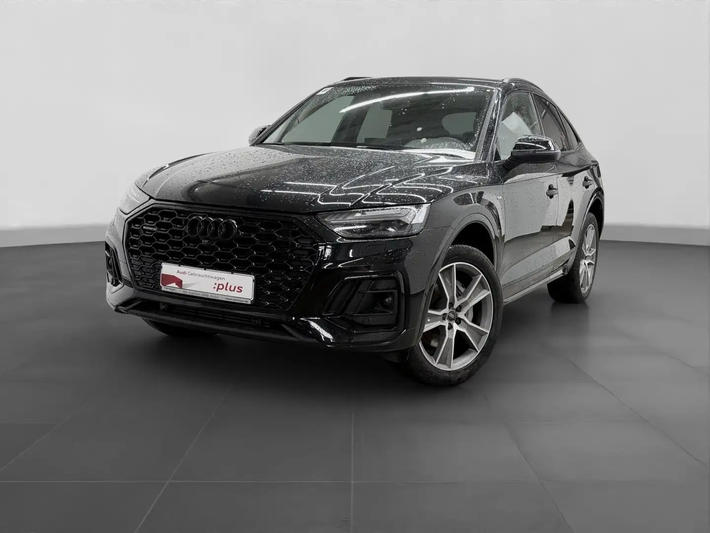 Audi Q5 55 TFSI e Q 2x S LINE LM20 AHK MATR Schwarz - 2