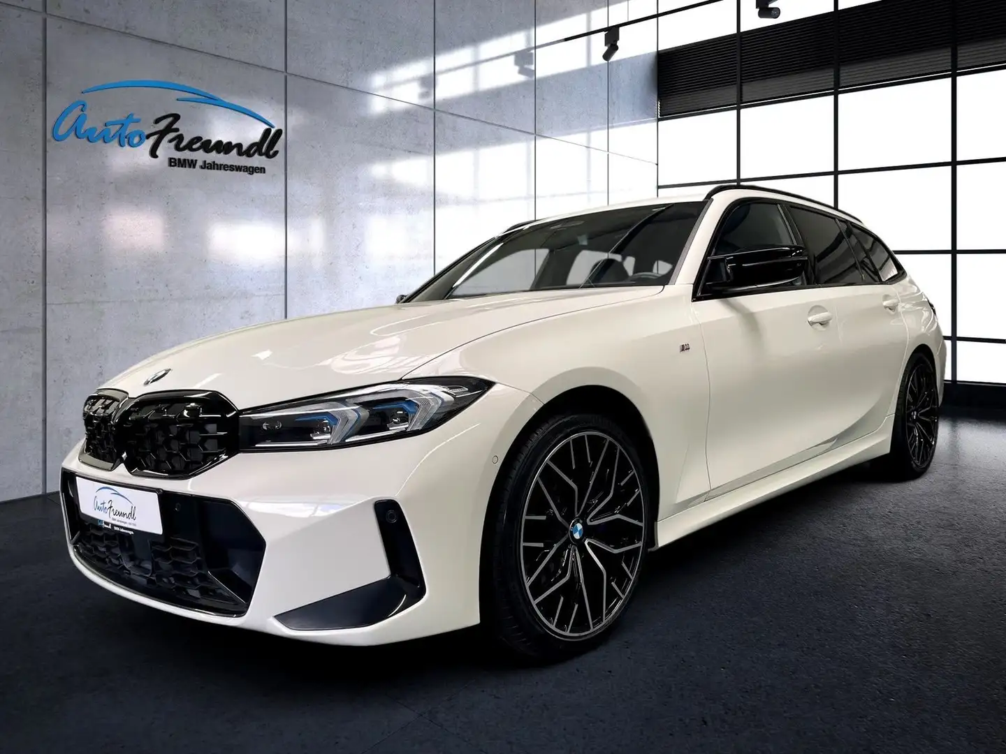 BMW 340 xDrive *19 Zoll*ACC*Pano*Ad.FW.*LED+* Blanc - 1