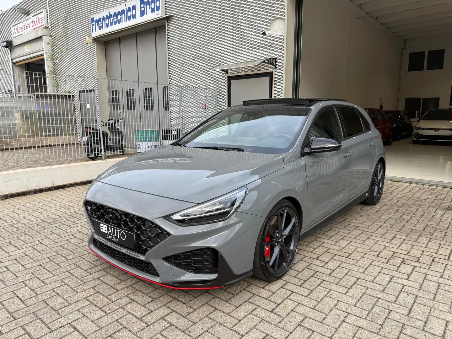 Hyundai i30 2.0 T-GDI 280 CV 5 porte DCT N Performance TETTO Grigio - 2