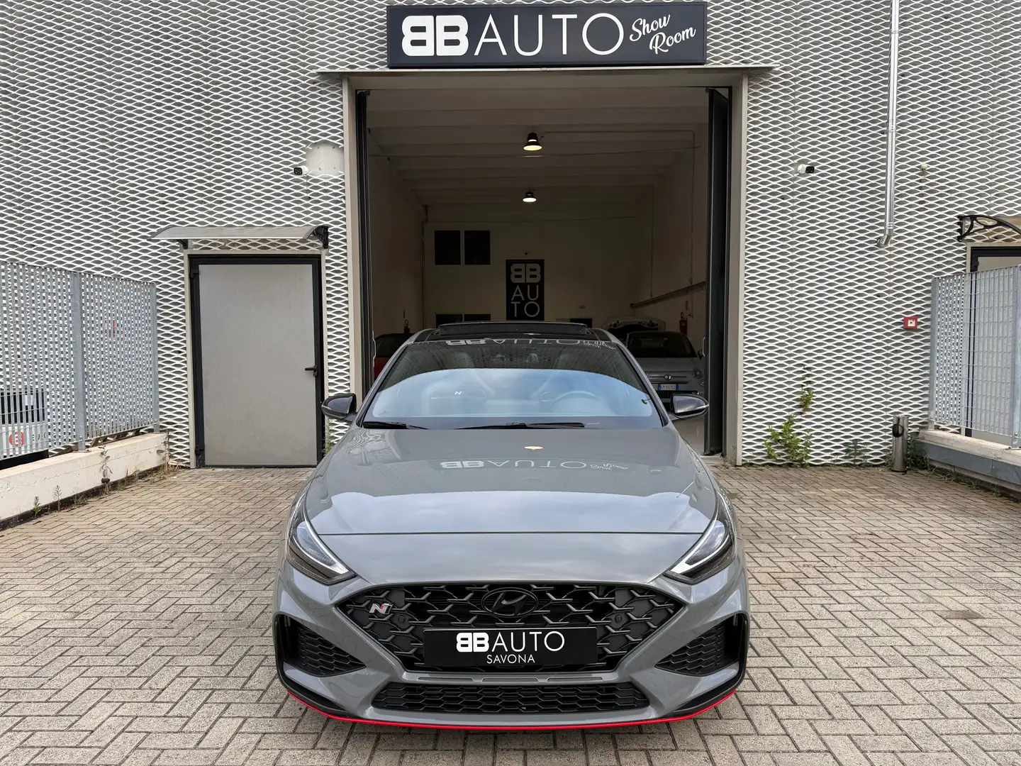 Hyundai i30 2.0 T-GDI 280 CV 5 porte DCT N Performance TETTO Grigio - 1
