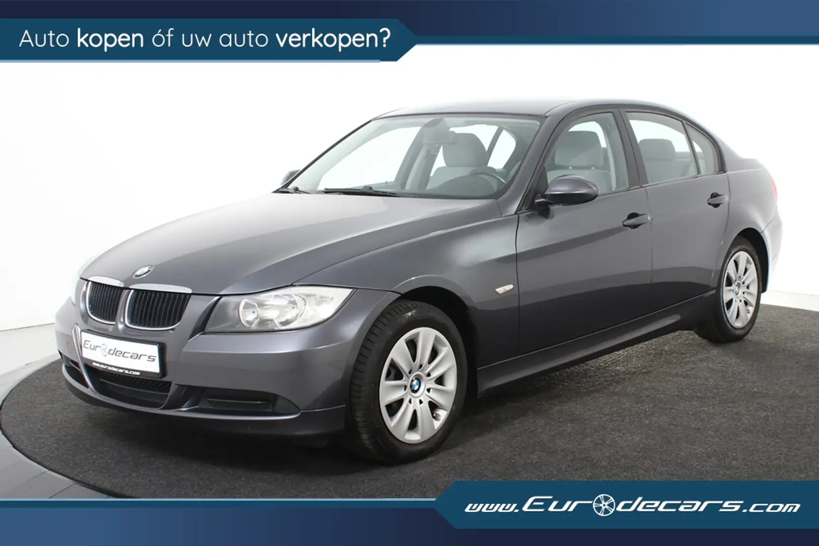 BMW 318 3-serie 318i *Airco*Nieuwe APK* Gris - 1