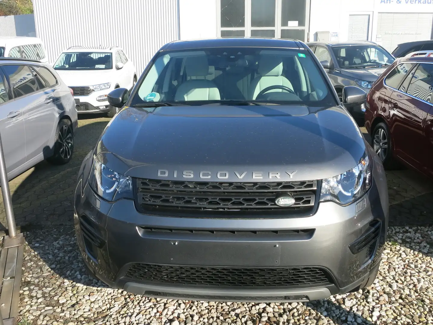 Land Rover Discovery Sport AWD,7 Sitzer,Leder,Navi Grau - 2