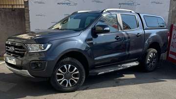 2.0 TDCI 213CH DOUBLE CABINE WILDTRAK BVA10