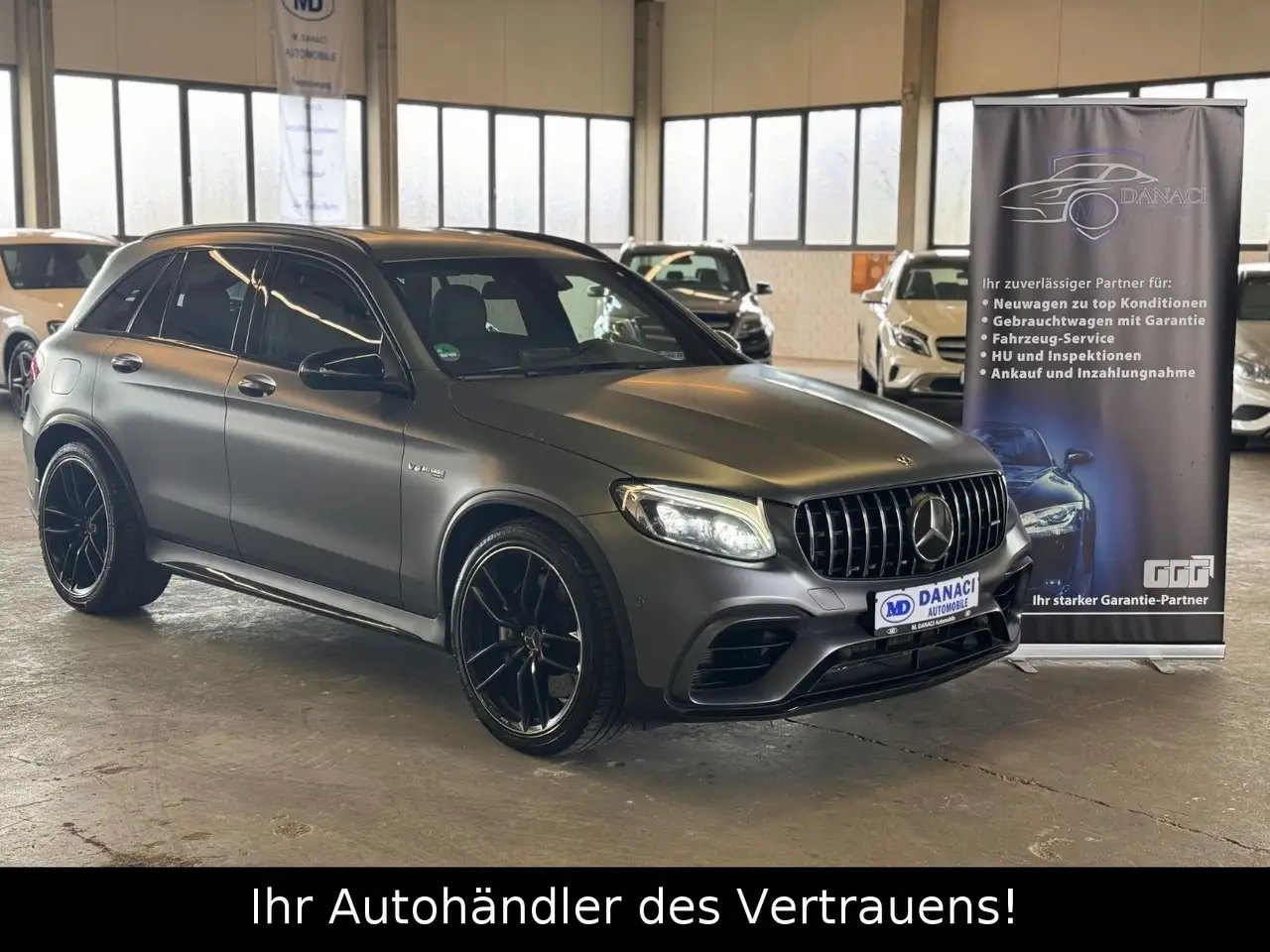 Mercedes-Benz GLC 63 AMG