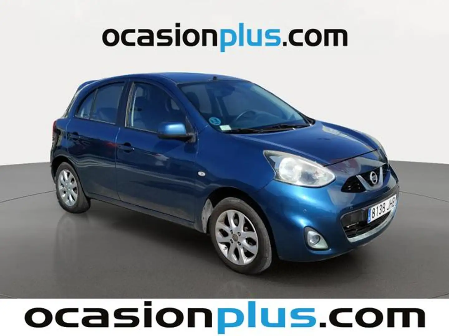 Nissan Micra 1.2 Acenta Azul - 2
