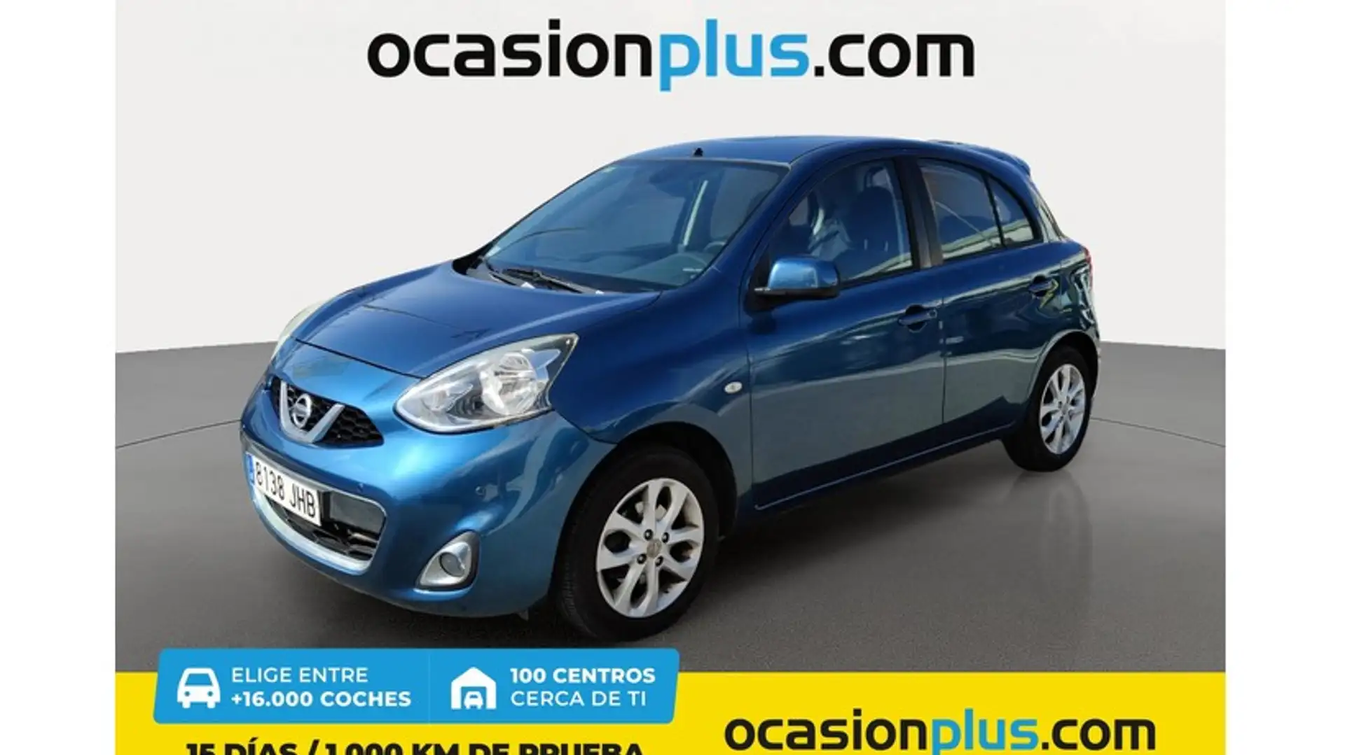 Nissan Micra 1.2 Acenta Azul - 1