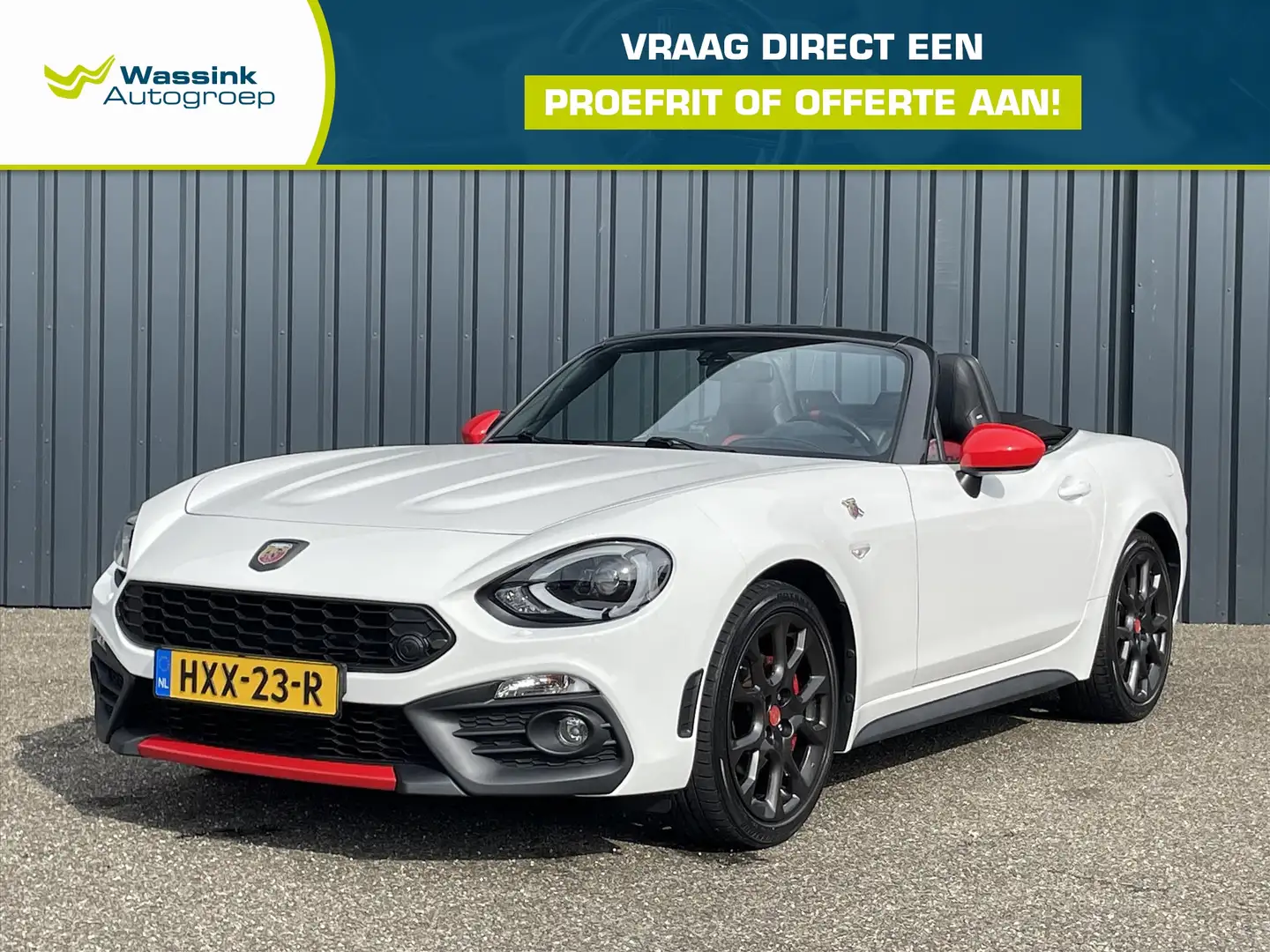 Fiat 124 Spider 1.4 MultiAir Turbo Abarth 16v 170k Automaat I Carp Blanc - 1
