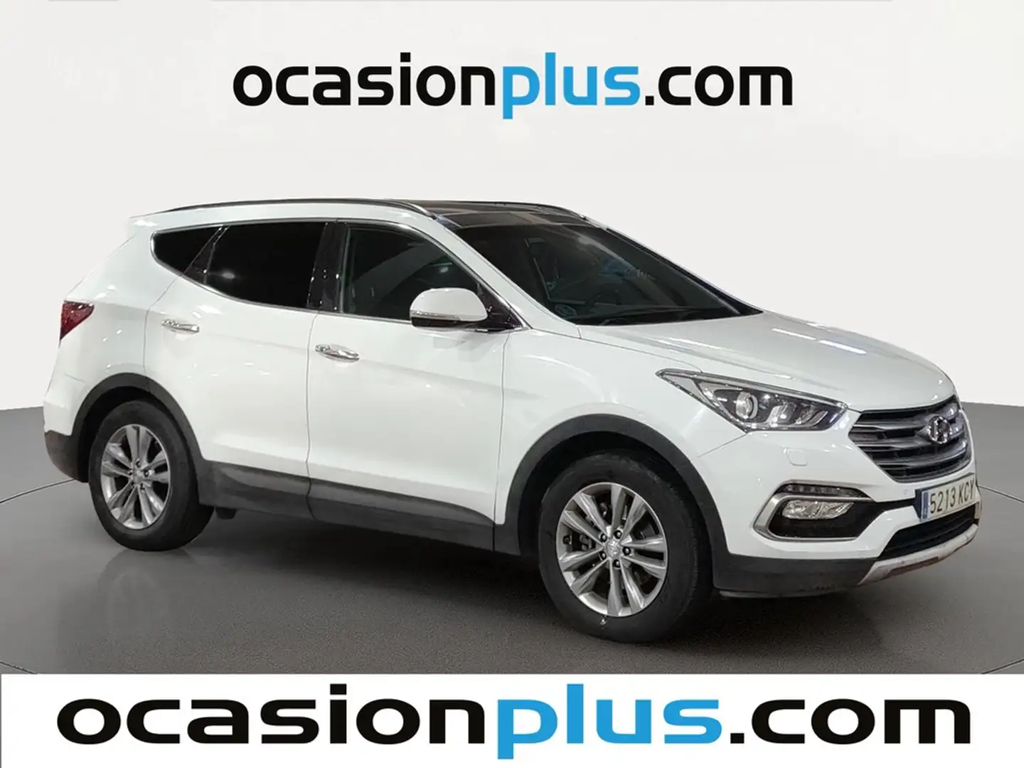Hyundai SANTA FE 2.2CRDi 4x2 Tecno 7s Blanco - 2
