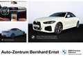 BMW 420 d Cabrio M Sport Pro HK ACC Adapt.LED Blanc - thumbnail 1