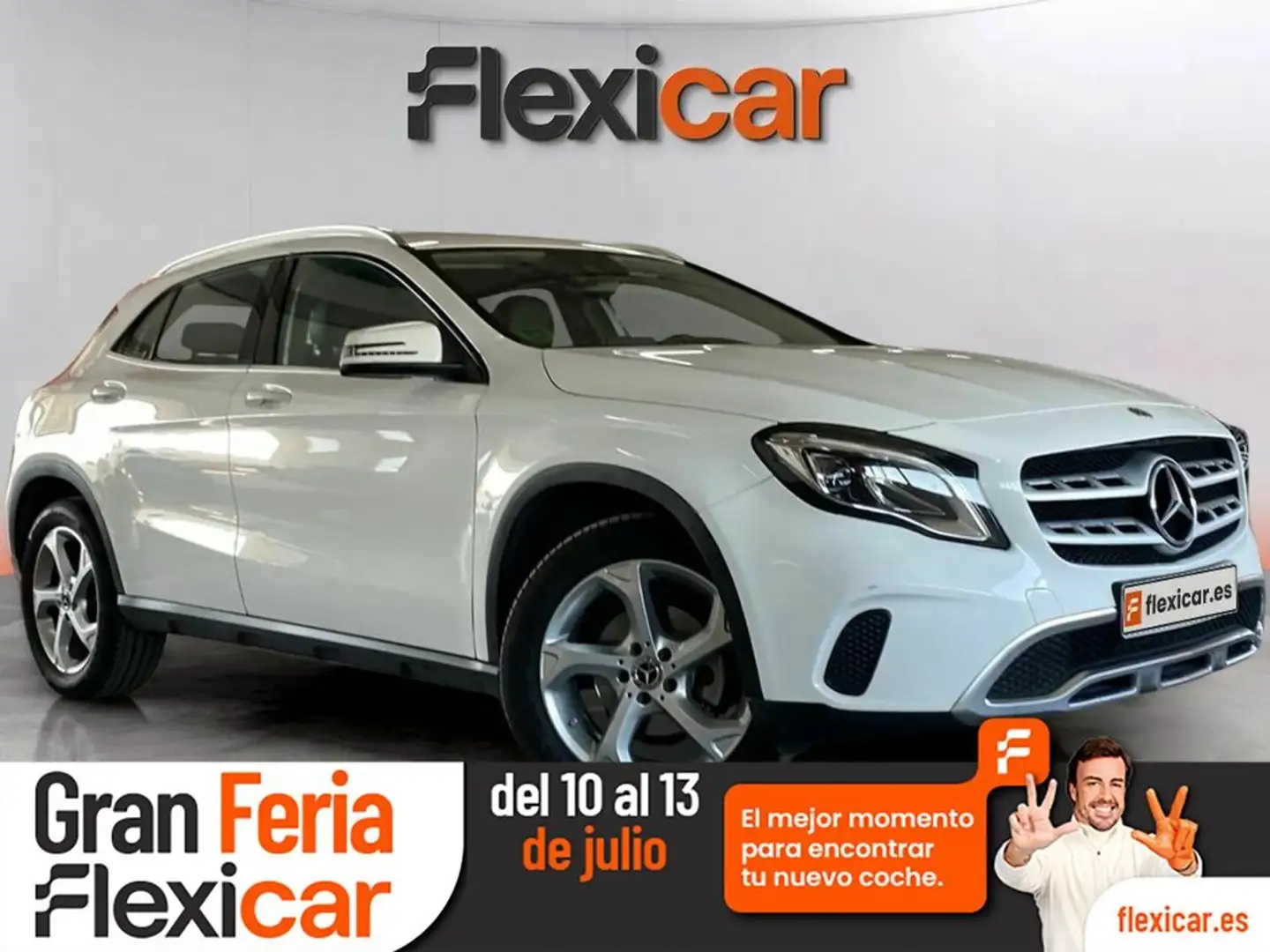 Mercedes-Benz GLA 200 d Blanco - 1