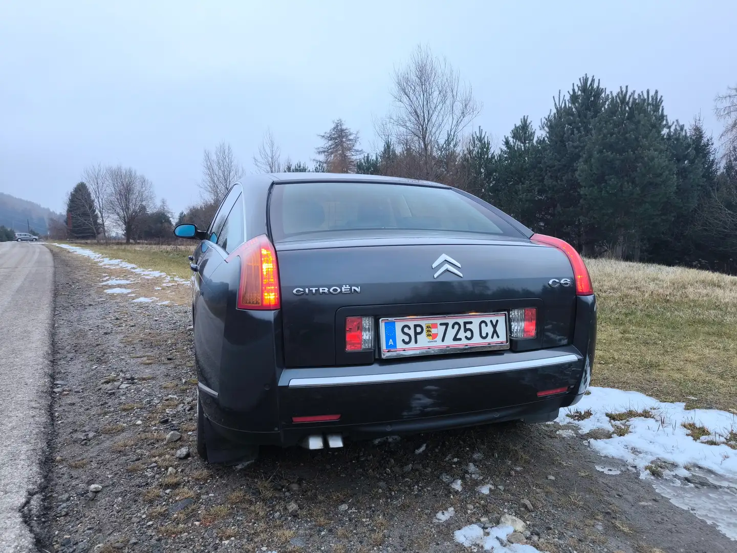 Citroen C6 2,7+V6+Exclusive+FAP+Aut. Gris - 2