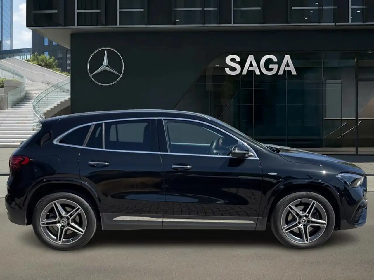 Mercedes-Benz GLA e AMG Line, миниатюра 4