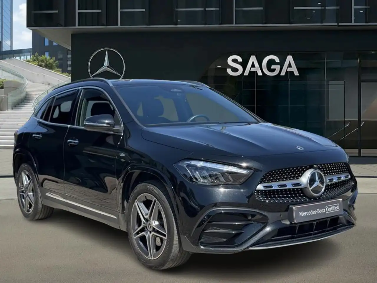 Mercedes-Benz GLA e AMG Line, миниатюра 3
