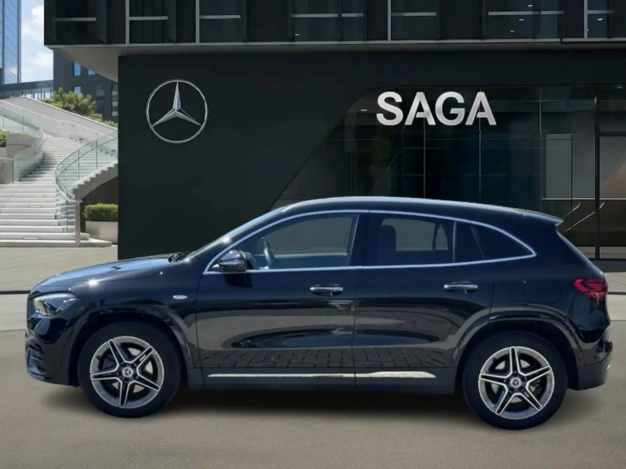 Mercedes-Benz GLA e AMG Line, миниатюра 8