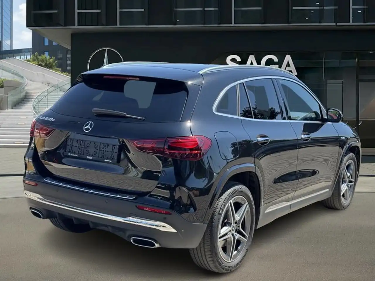 Mercedes-Benz GLA e AMG Line, миниатюра 5