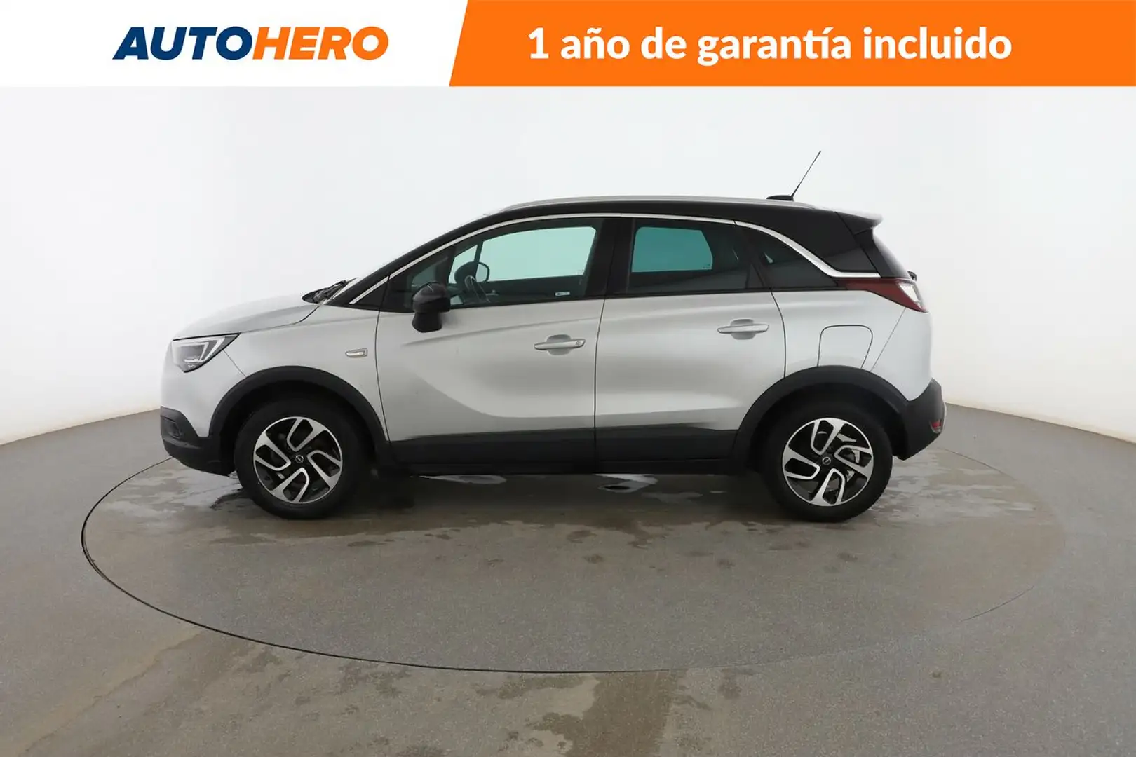 Opel Crossland 1.2 Turbo Excellence Plateado - 2