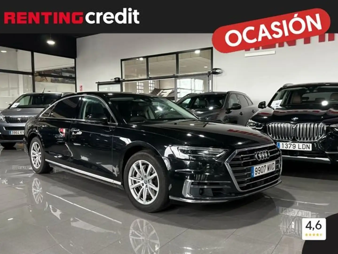 Audi A8 5.0 TDI L Negro - 1