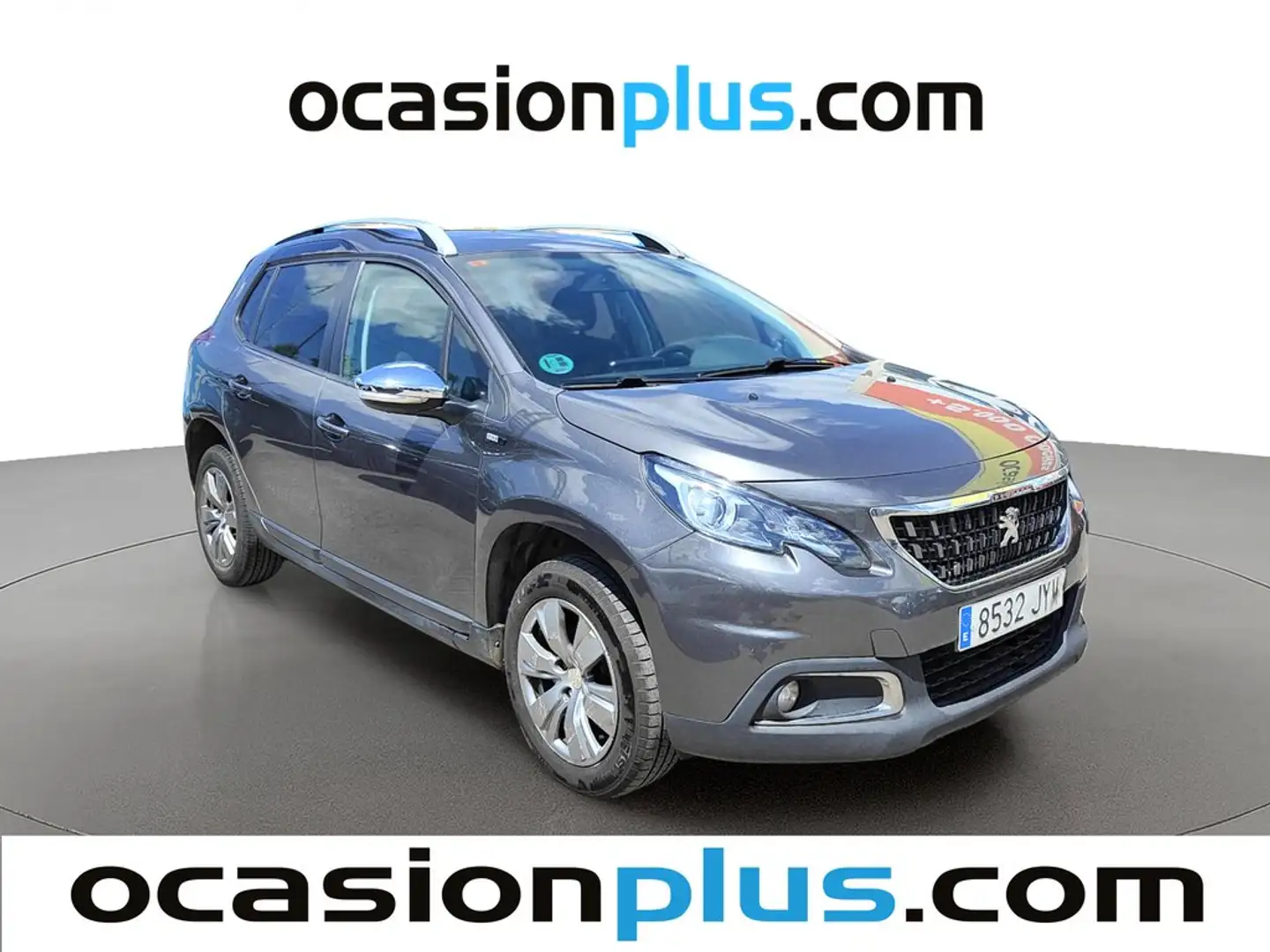 Peugeot 2008 1.2 PureTech Style 82 Gris - 2