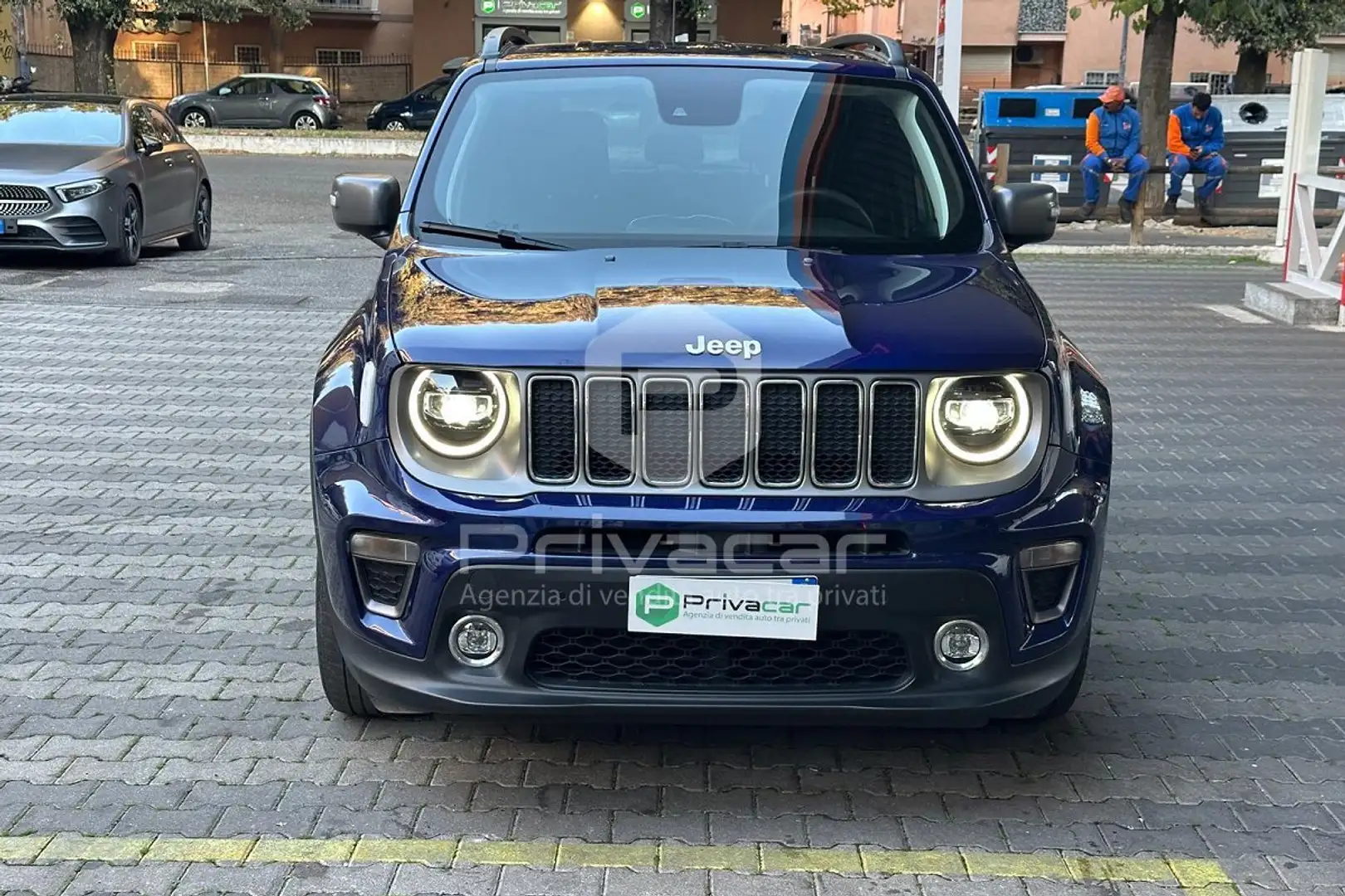 Jeep Renegade Renegade 1.0 T3 Limited Blauw - 2
