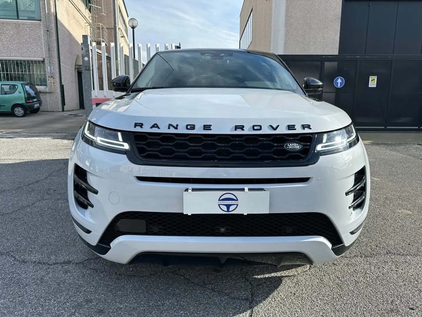 Land Rover Range Rover Evoque Range Rover Evoque 2.0D I4 204cv AWD Auto R-Dynam Bianco - 2